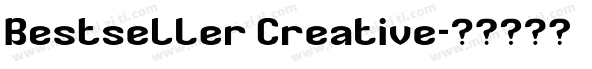 Bestseller Creative字体转换